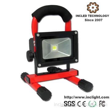 10W 8hrs Rechargeable LED Floodlight
